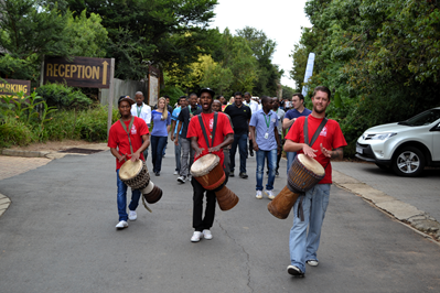 Interactive Drumming